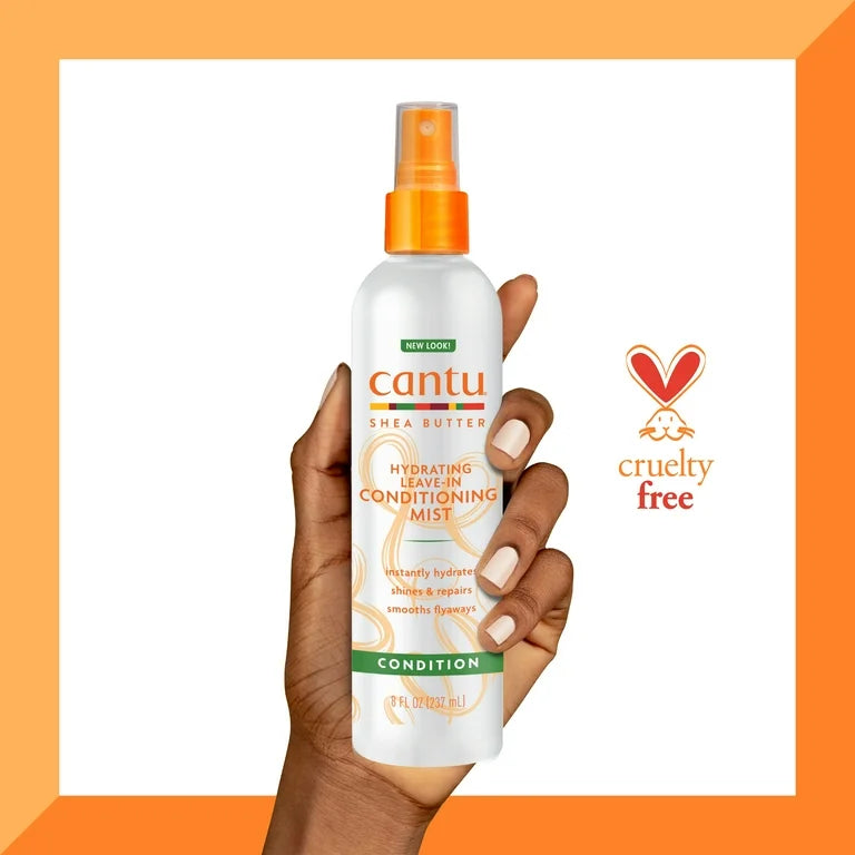 Spray Hydratant Immédiat LEAVE IN MIST 237ml - CANTU