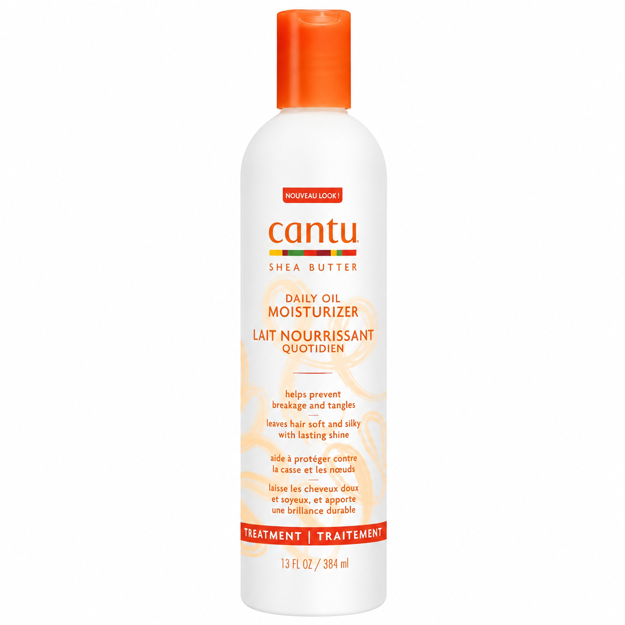 Lait Coiffant DAILY OIL MOISTURIZER 385ml - CANTU