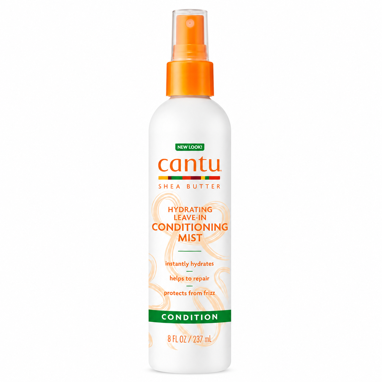 Spray Hydratant Immédiat LEAVE IN MIST 237ml - CANTU