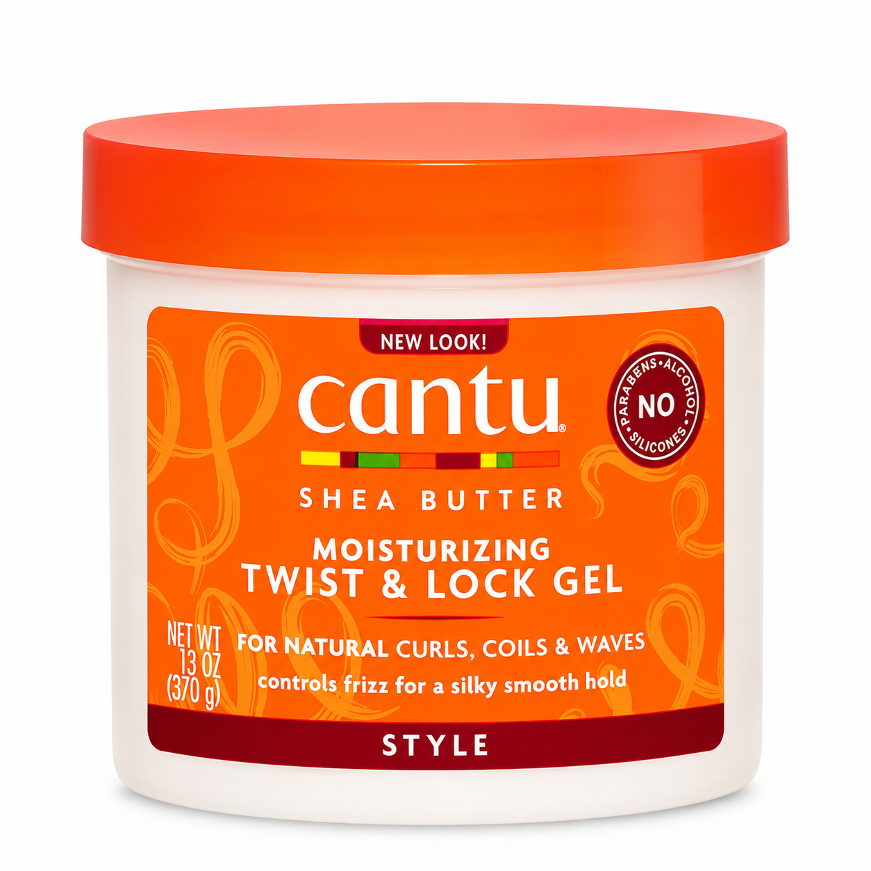 Twist & Lock Gel 370g - CANTU