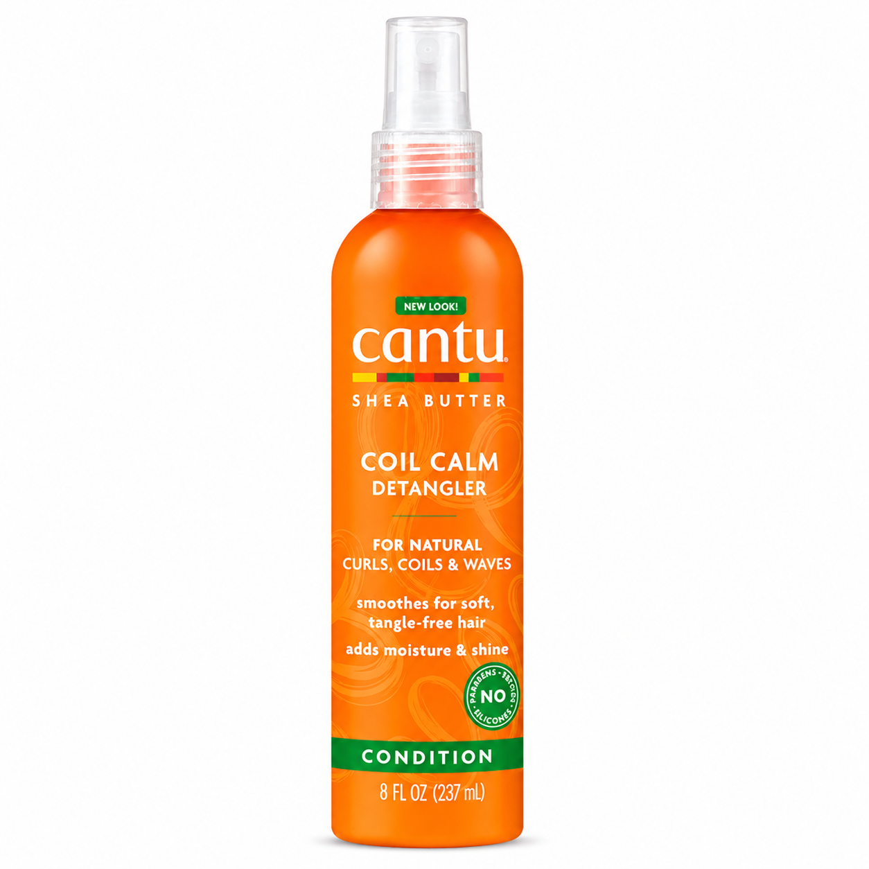 Spray démêlant COIL CALM DETANGLER 237ml - CANTU