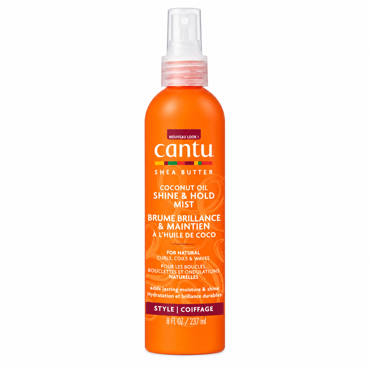 Spray Coiffant SHINE & HOLD MIST 249ml - CANTU