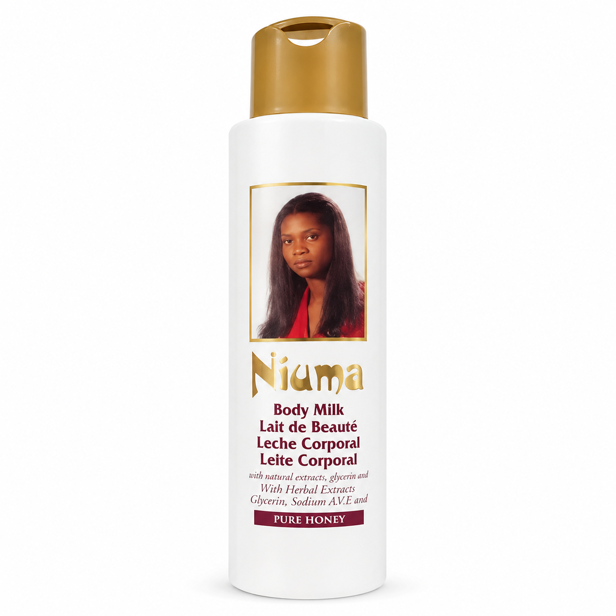 Lait Corporel Body milk 750ml - NIUMA