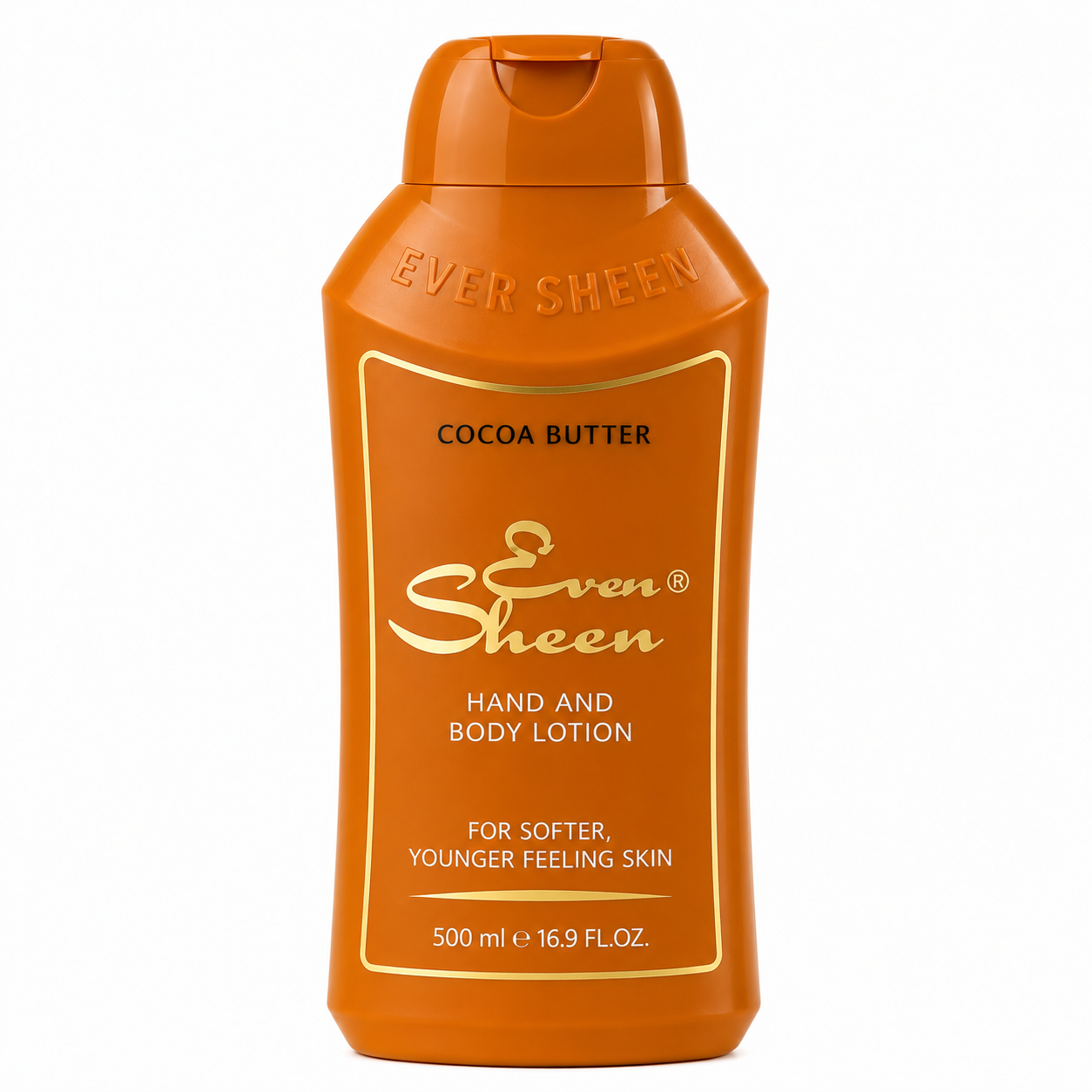 Lait Corporel au Beurre de Cacao 500ml - EVER SHEEN