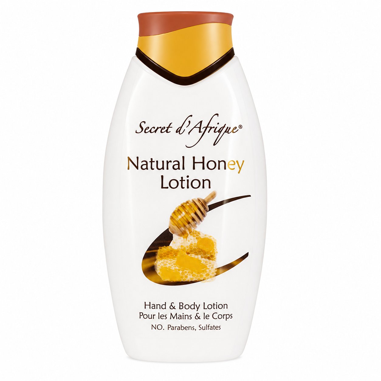 Lait Corporel au Miel 500ml – SECRET D’AFRIQUE