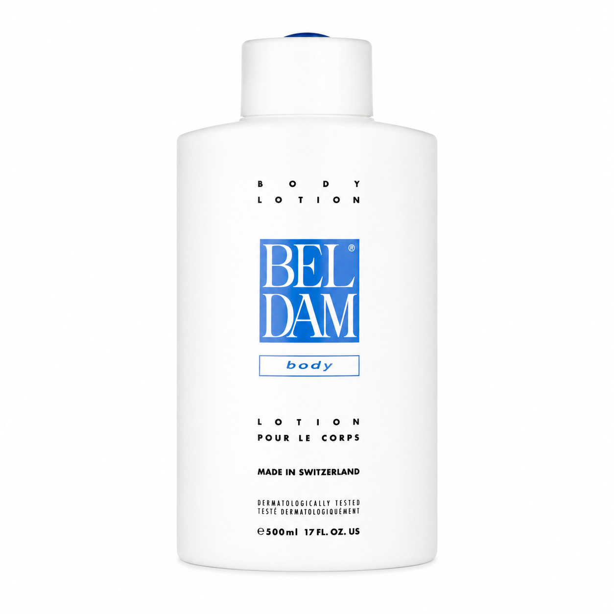 Lait Corporel Hydratant 500ml - BELDAM