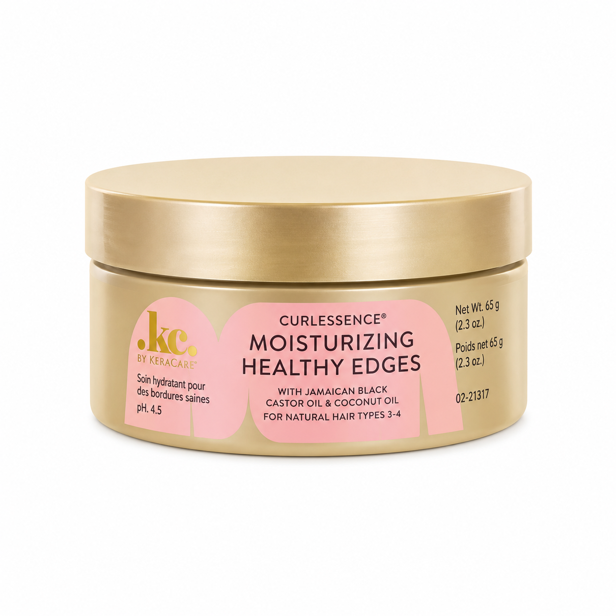 Cire Coiffante HEALTHY EDGES CURLESSENCE 65g - KERACARE