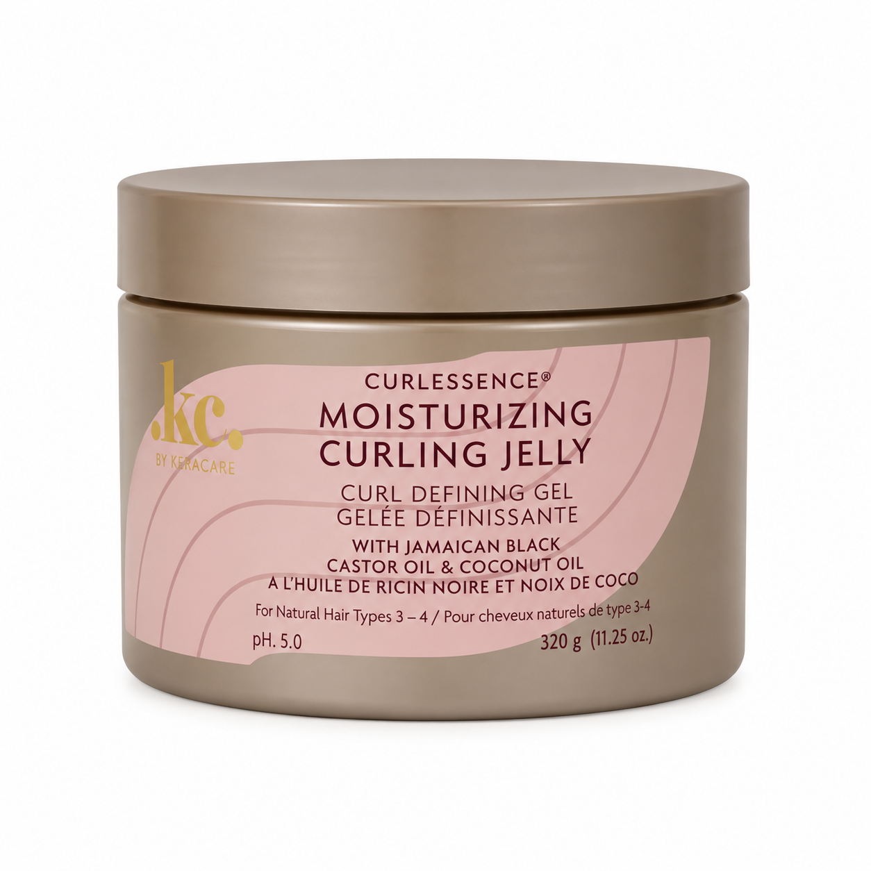 Gelee Capillaire CURLING JELLY CURLESSENCE 340g - KERACARE