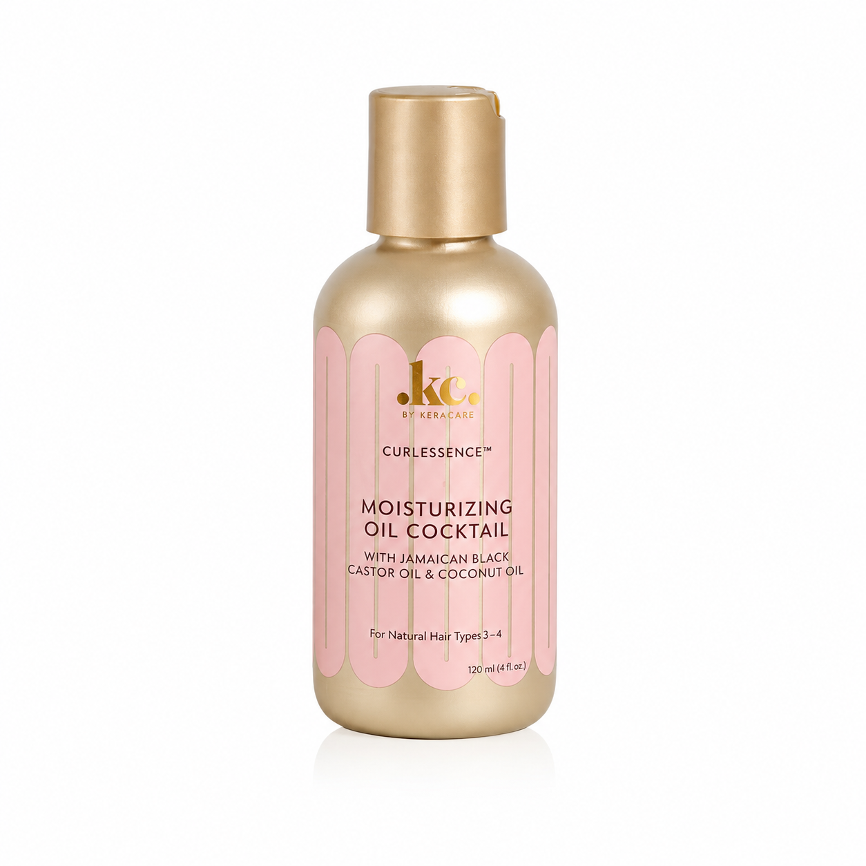 Huile Capillaire COCKTAIL CURLESSENCE 120ml - KERACARE