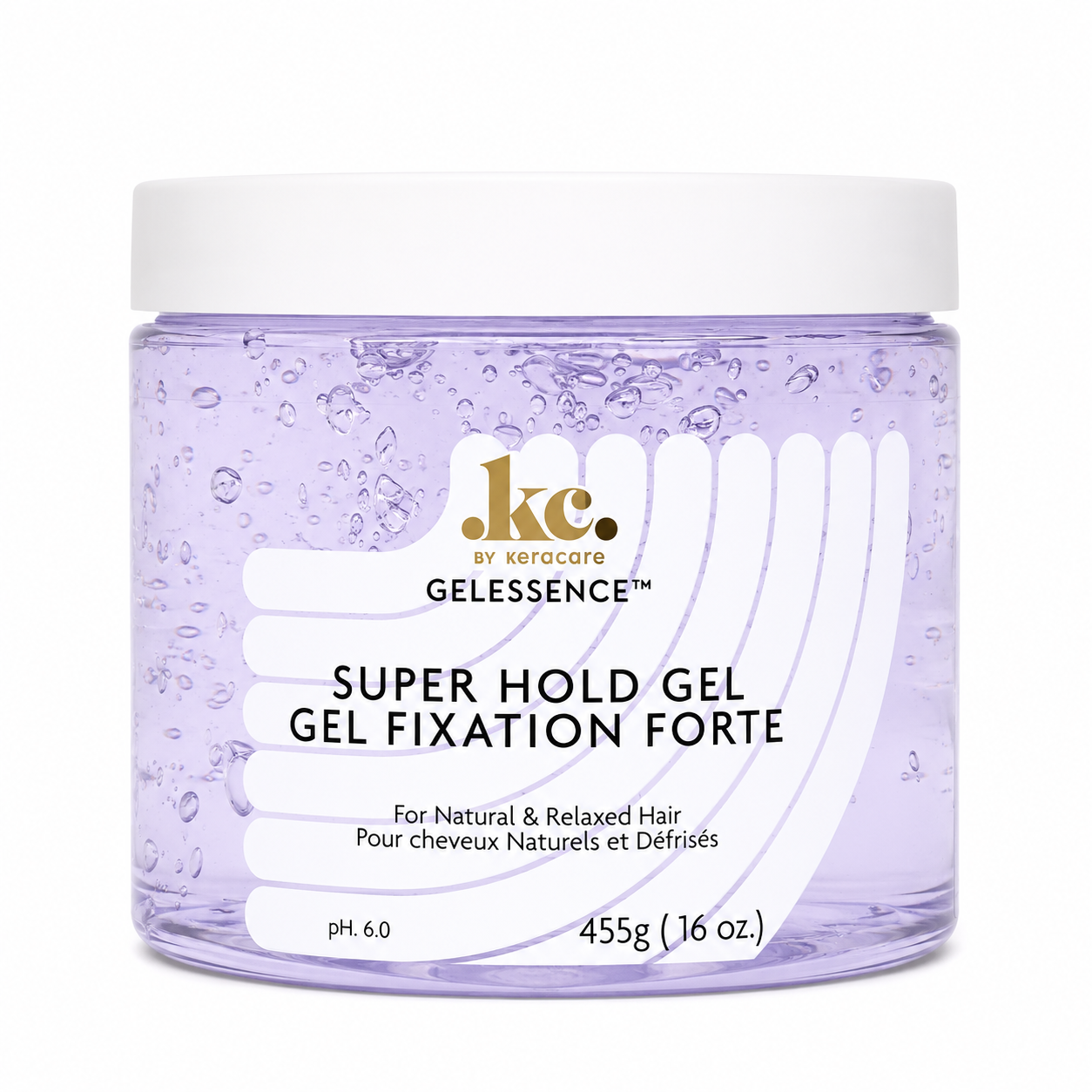 Gel Fixation Forte 455g - KERACARE