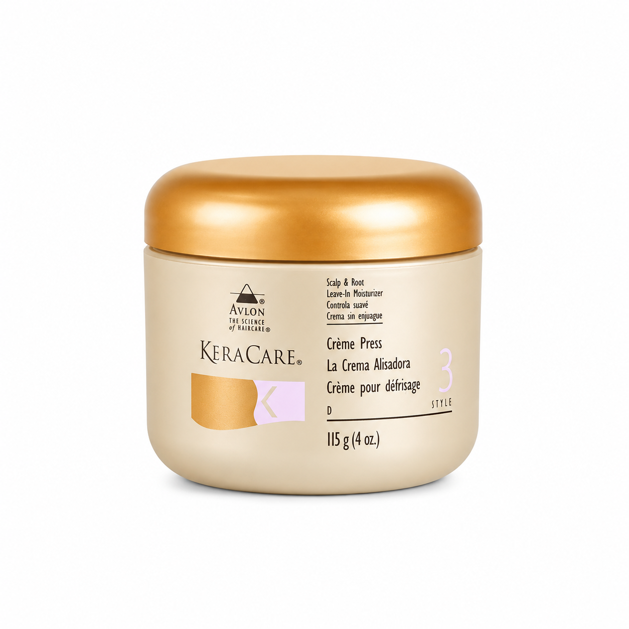 Creme Press 115g - KERACARE