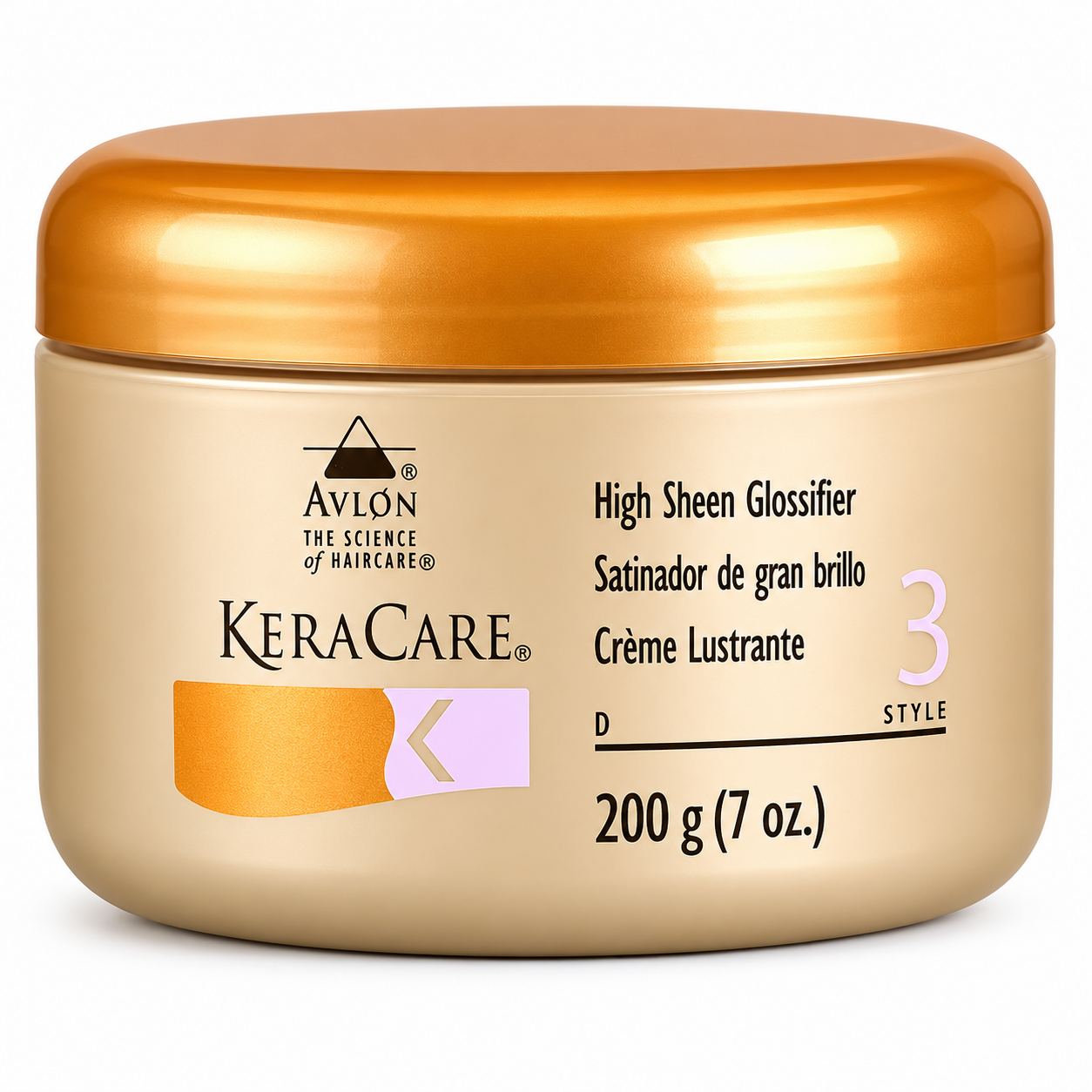 KERACARE – HIGH SHEEN GLOSSIFIER 227g