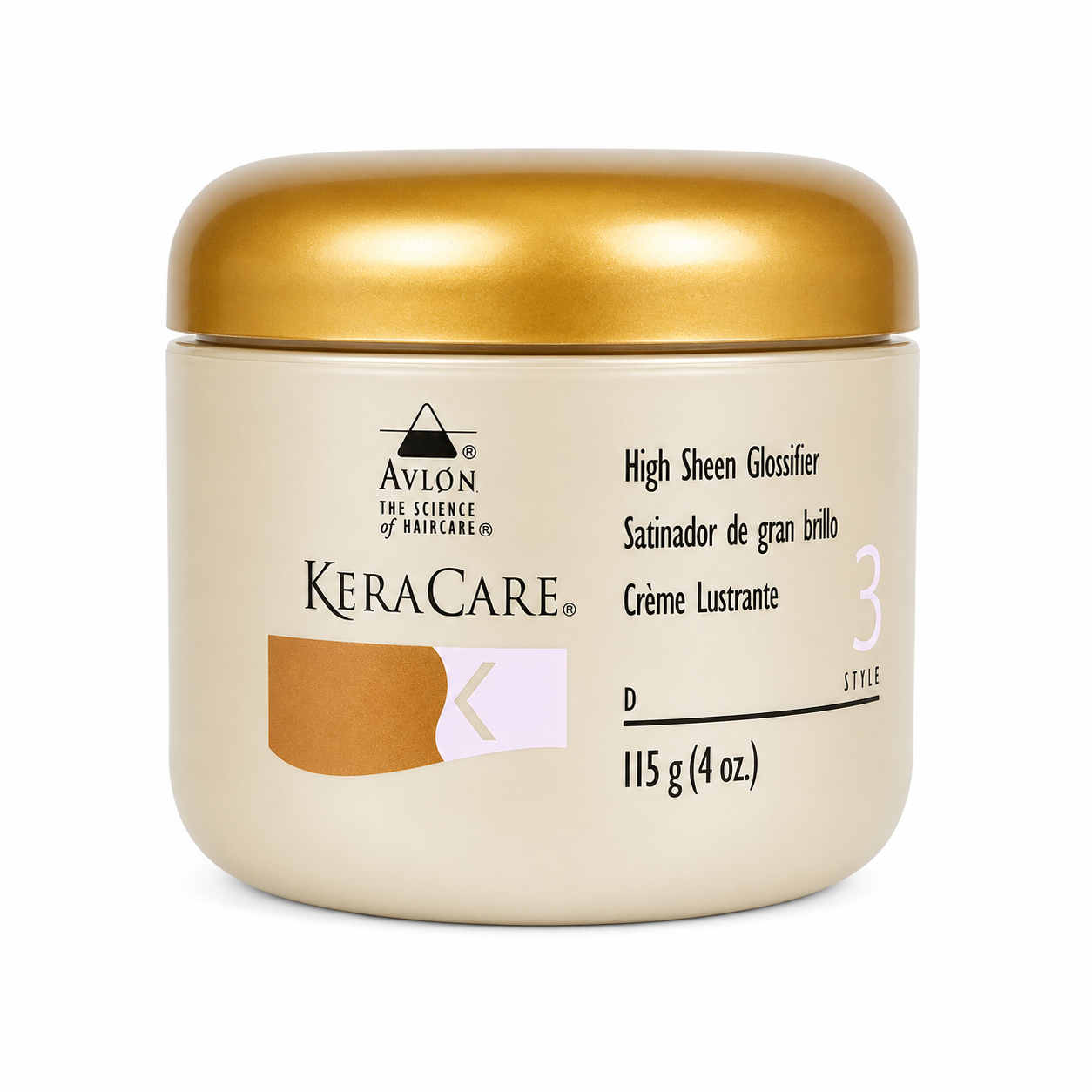 Creme Lustrante HIGH SHEEN GLOSSIFIER 115g - KERACARE