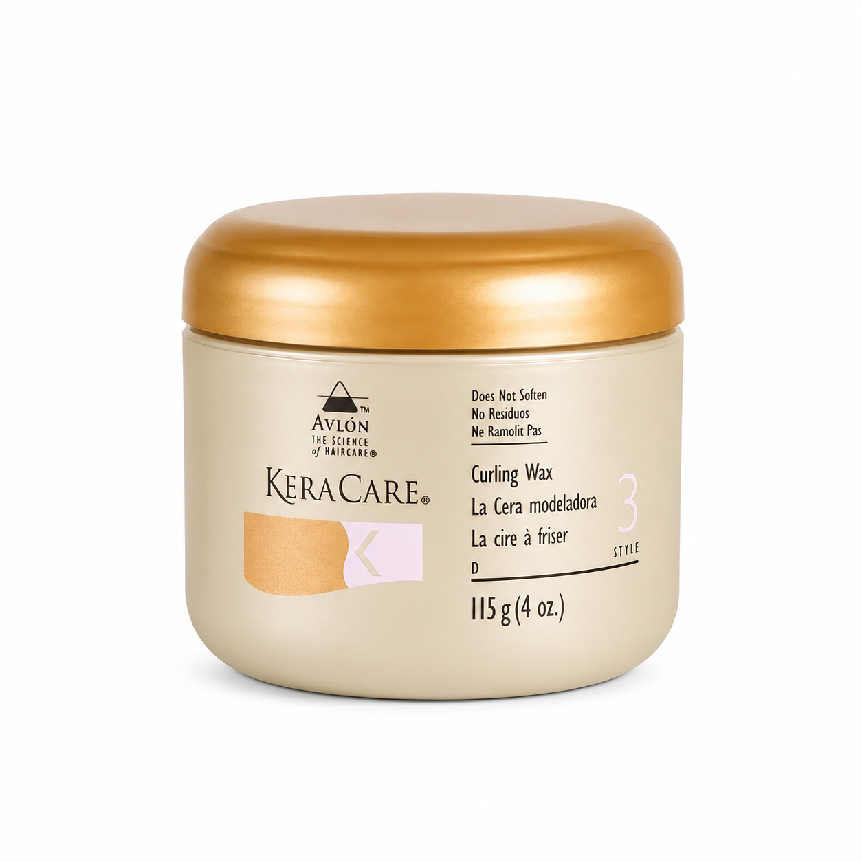 Cire à friser CURLING WAX 115g - KERACARE