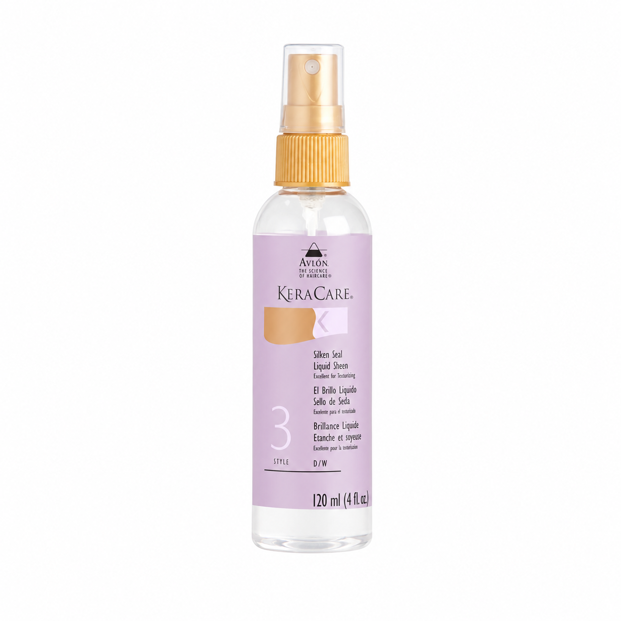 Silken Seal Liquid Sheen 120ml - KERACARE