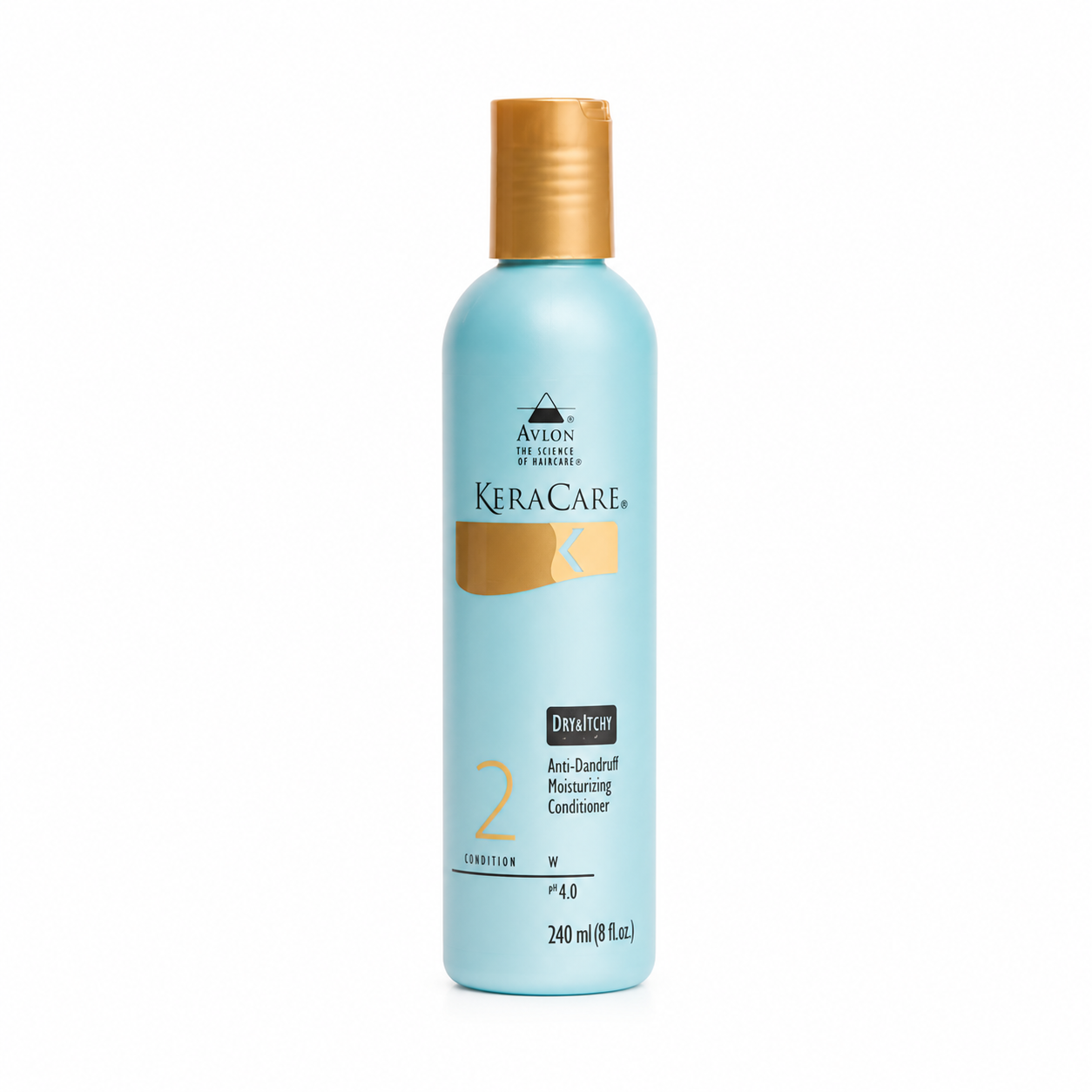 Apres Shampoing Anti Pelliculaires 240ml - KERACARE