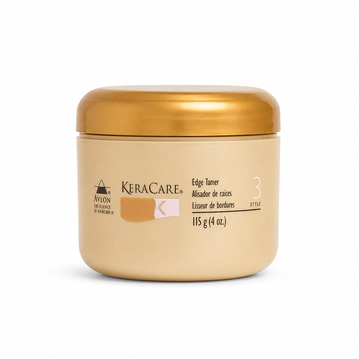 Cire Coiffante EDGE TAMER 115g - KERACARE