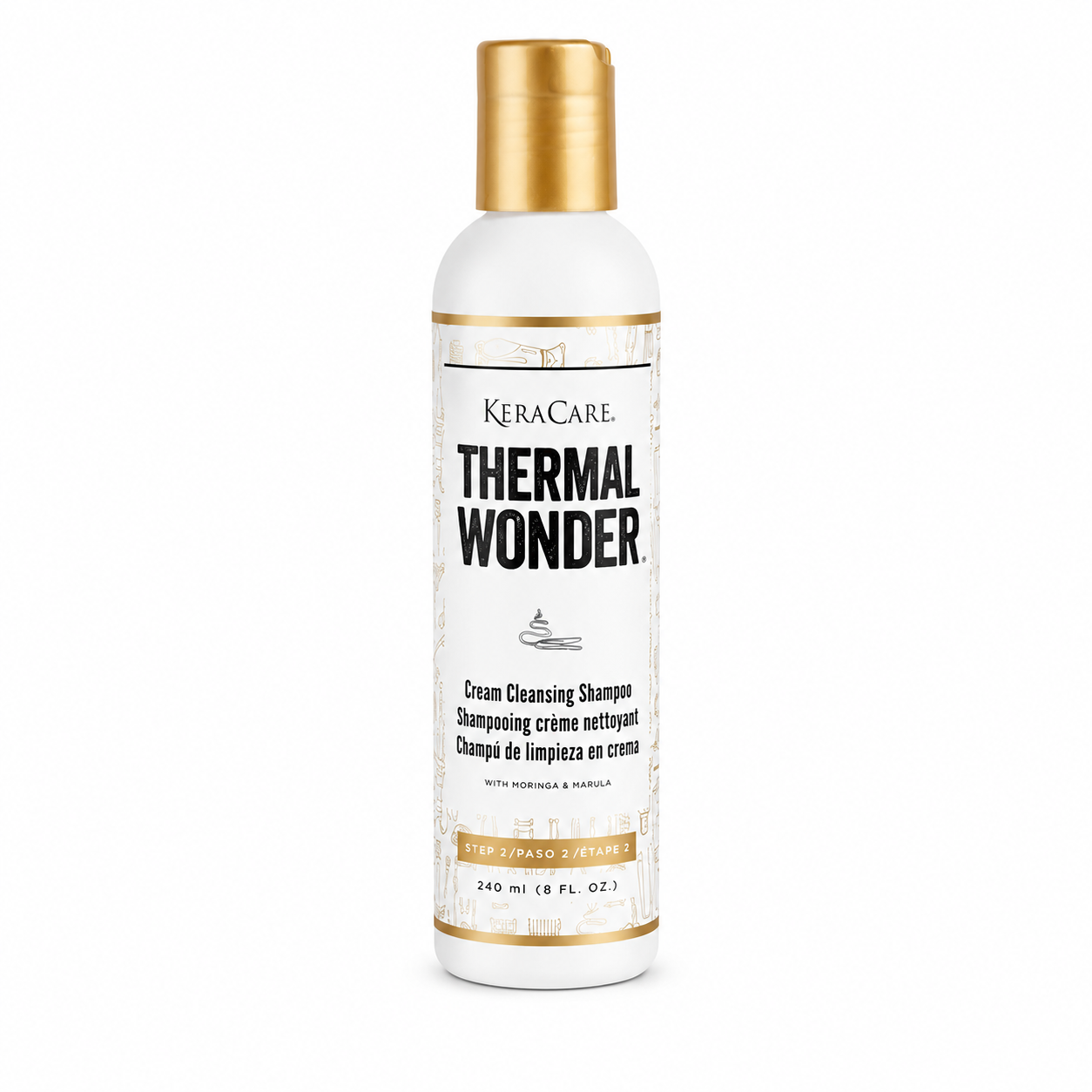 Shampoing Cream Cleansing THERMAL WONDER 240ml - KERACARE
