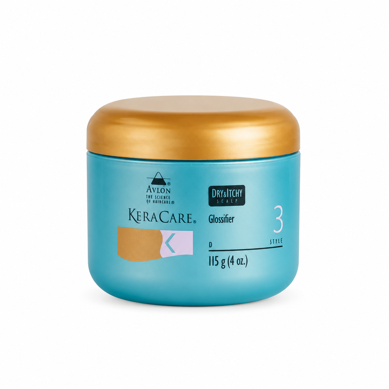 Pommade Anti-Pelliculaire GLOSSIFIER 110g - KERACARE