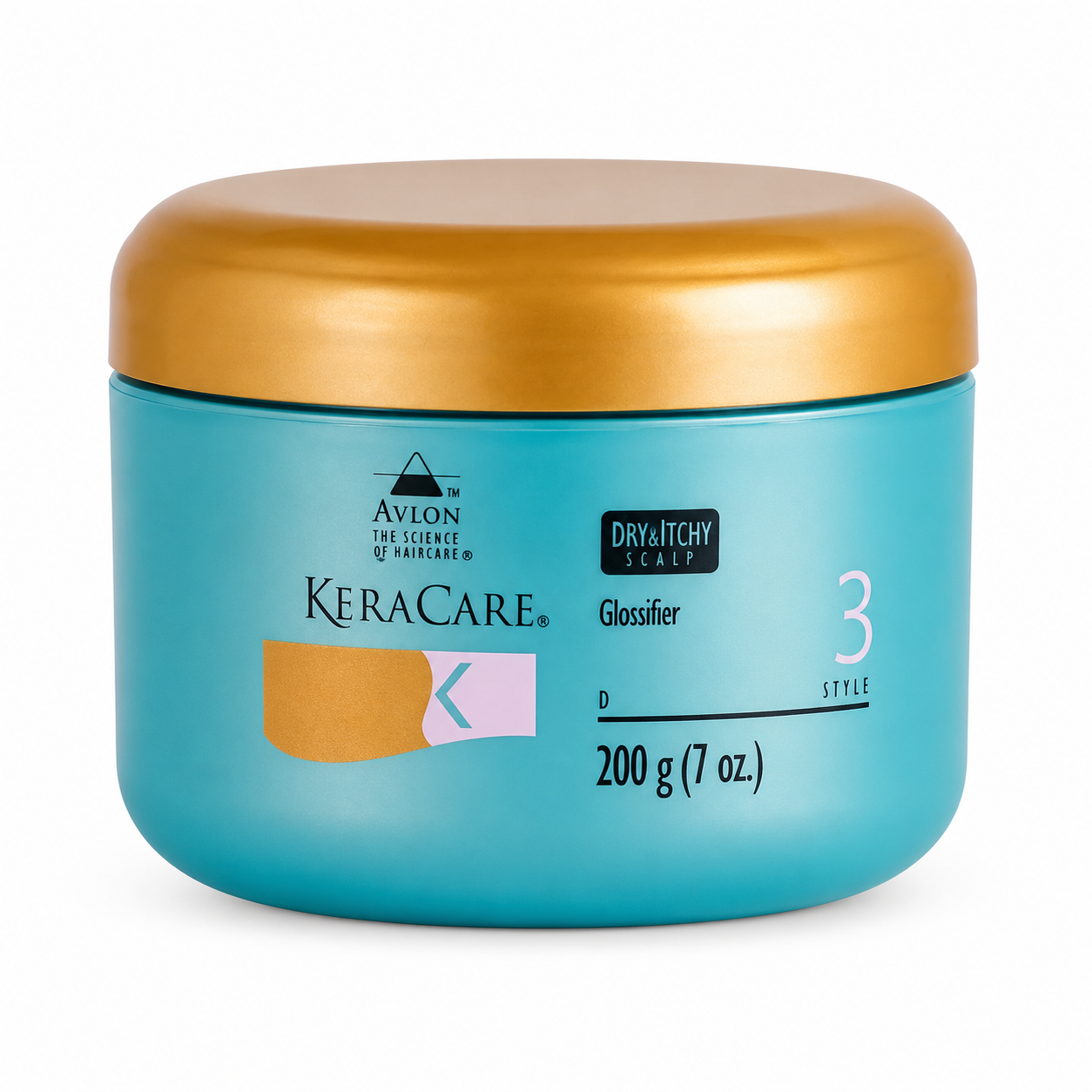 Pommade Anti Pelliculaire GLOSSIFIER 200g - KERACARE