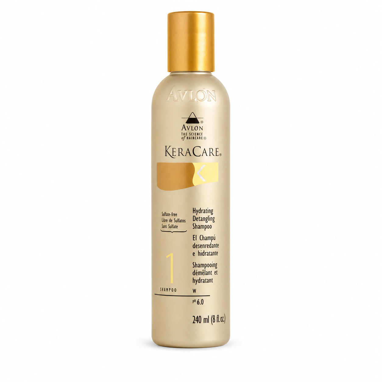 Shampoing Hydratant & Démêlant 240ML - KERACARE