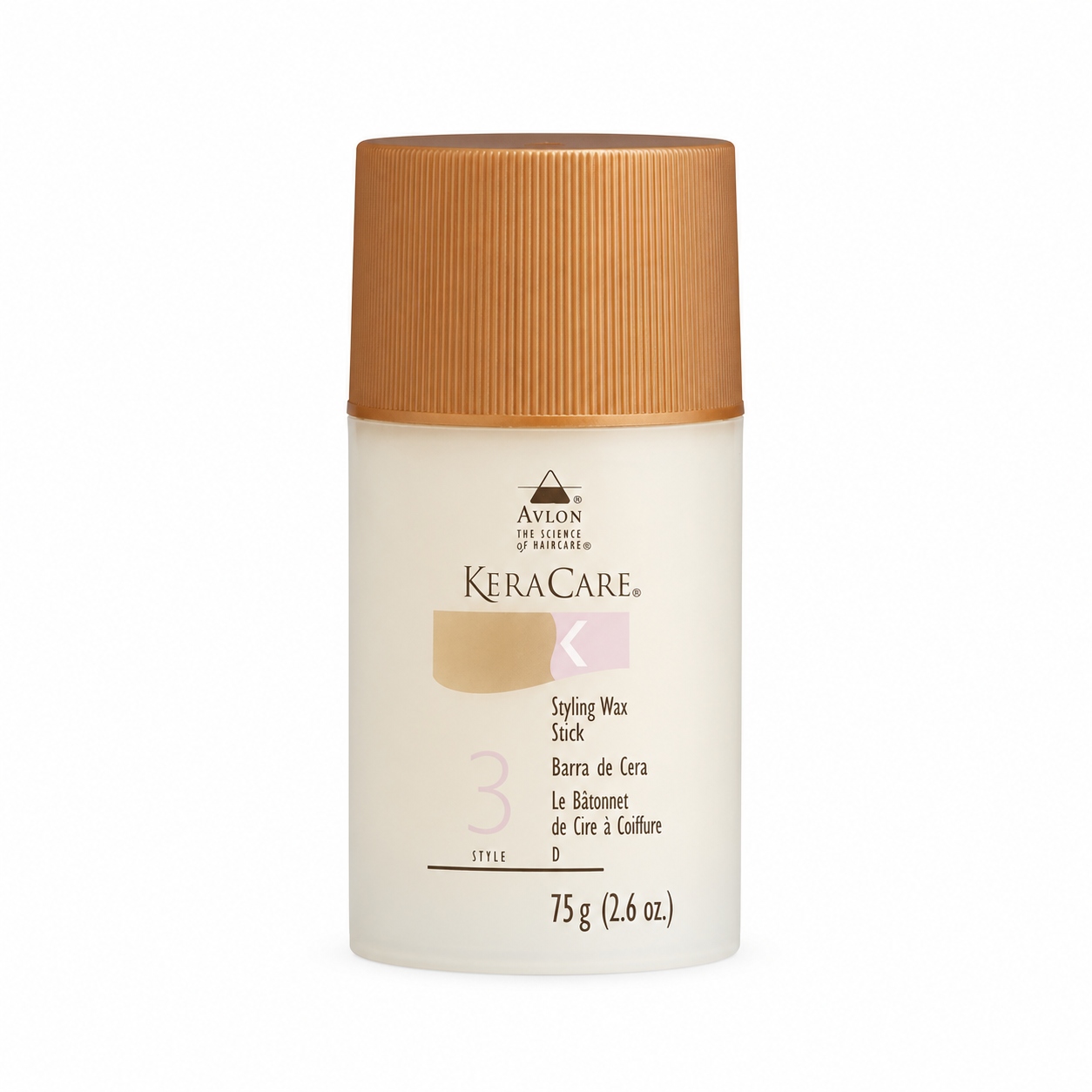 Cire Coiffante Wax Stick 75g - KERACARE