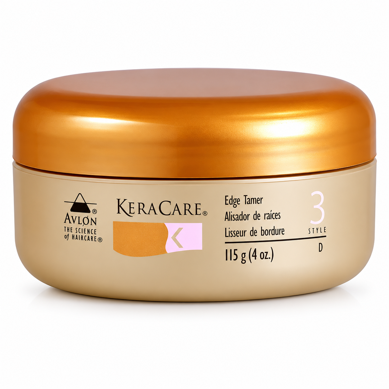 Cire Coiffante EDGE TAMER 115g - KERACARE