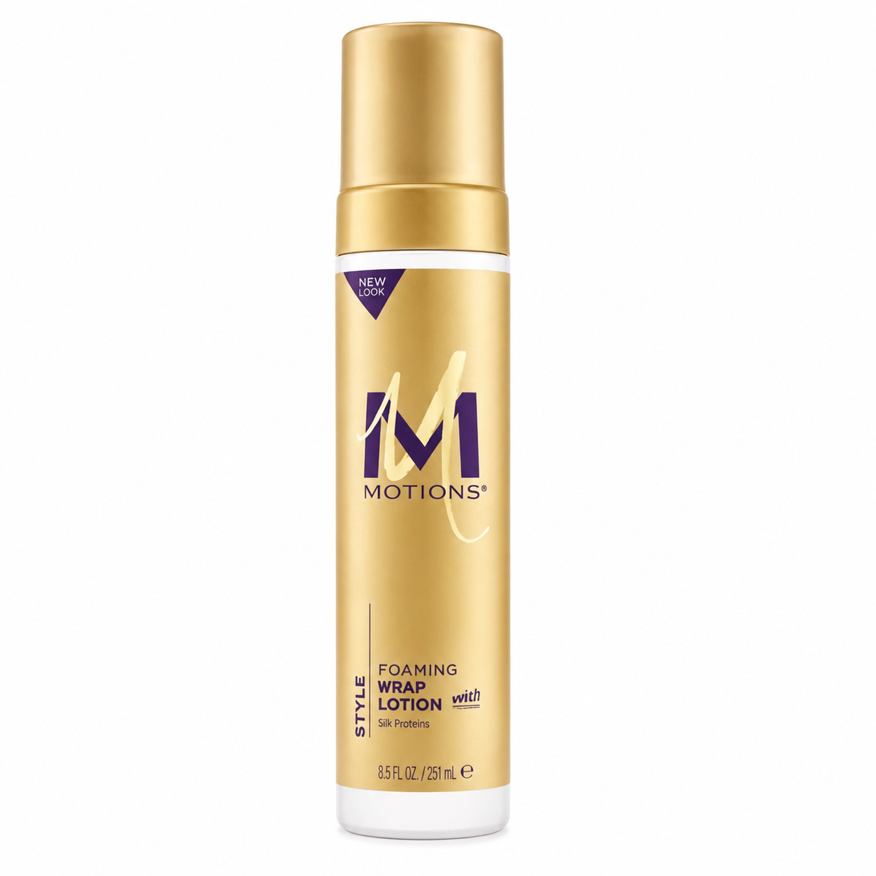 Mousse Coiffante à l'Argan et Karité 251ml - MOTIONS