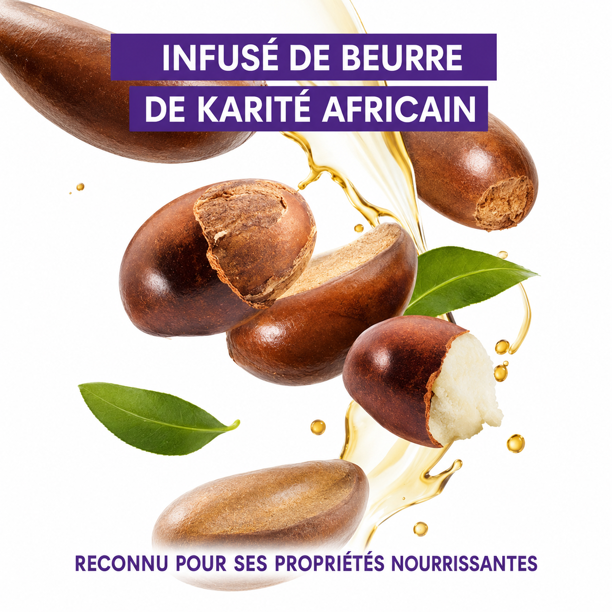 Defrisage au Beurre de Karité Normal