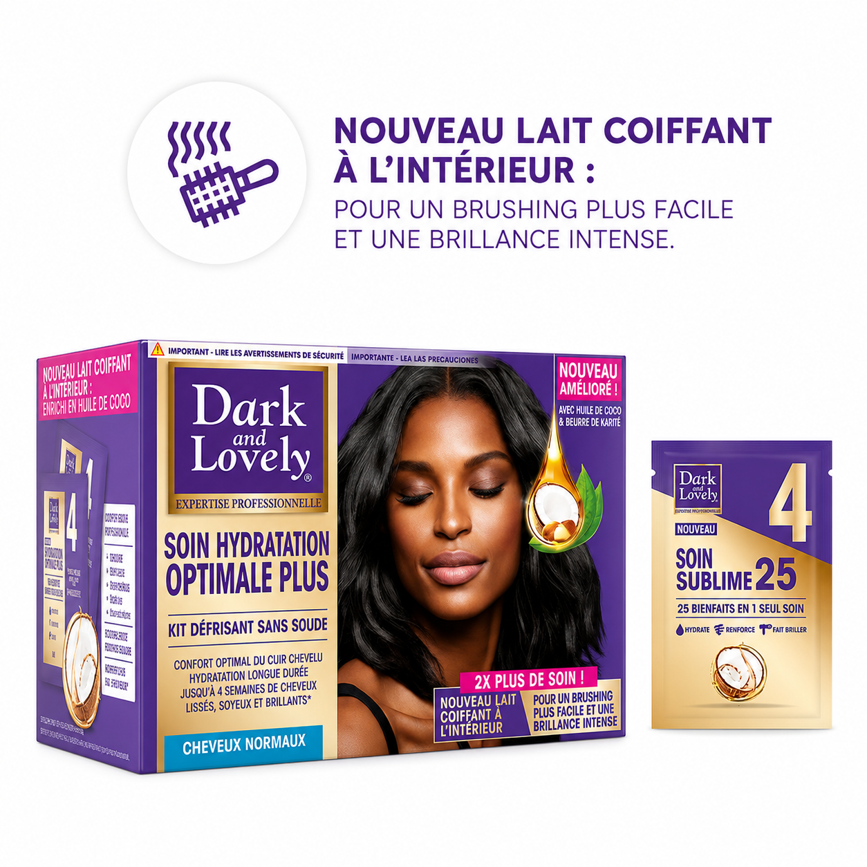 Defrisage au Beurre de Karité Normal