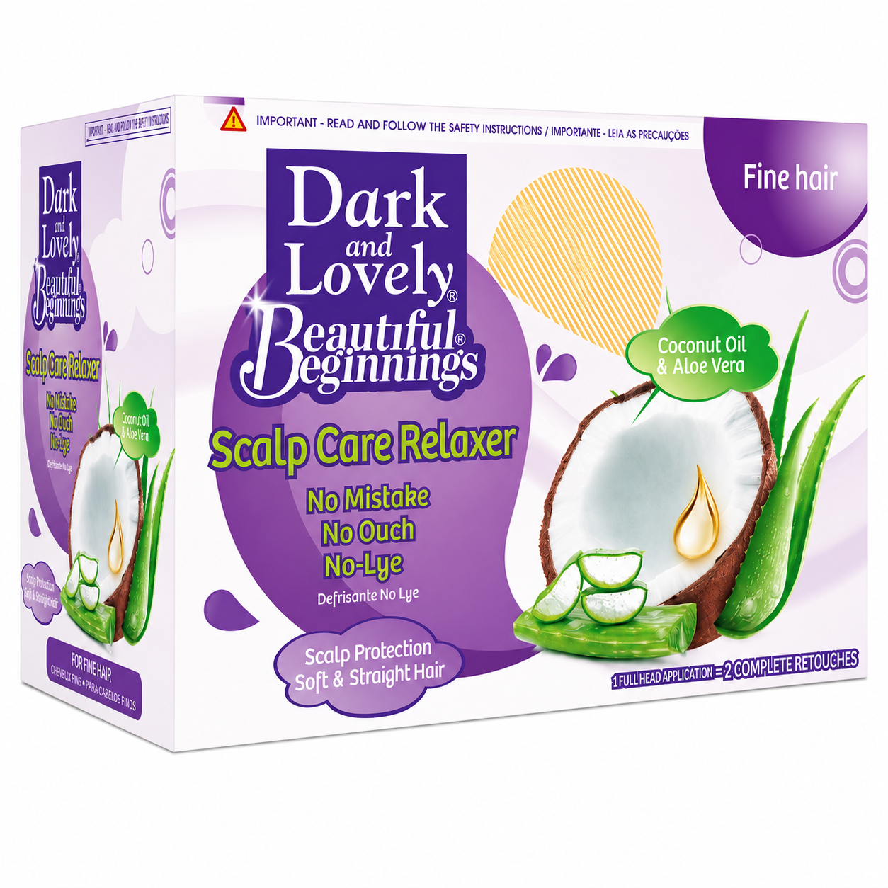Defrisage Enfant Beautiful Beginnings FINE HAIR