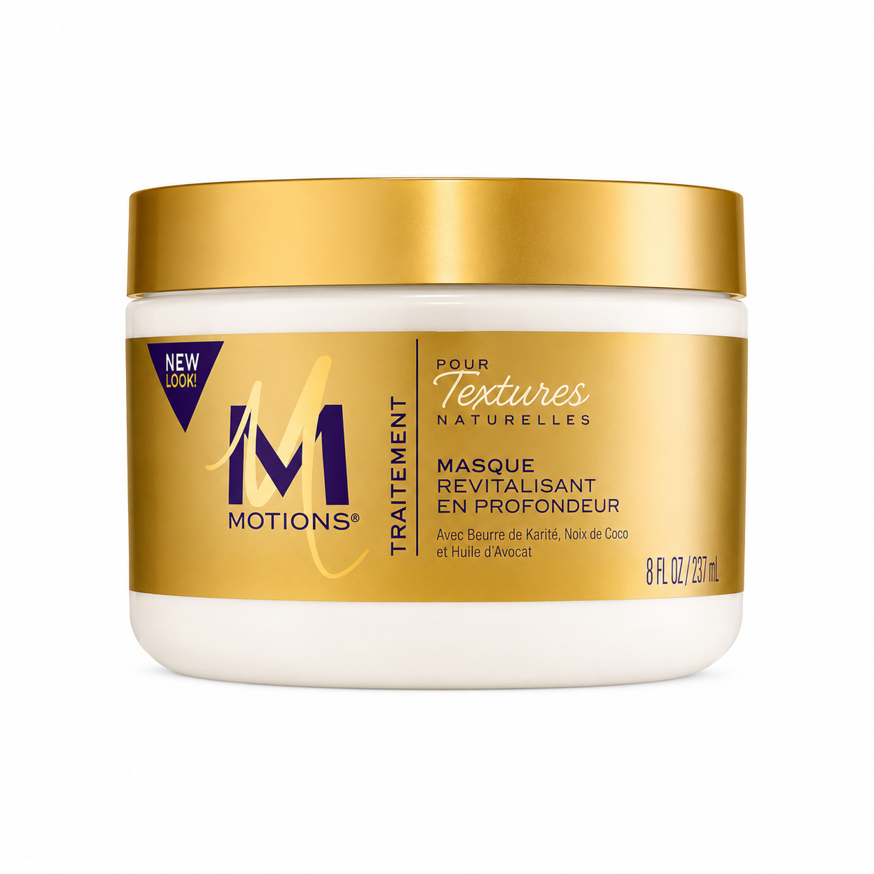 Masque Intense au Beurre de Karité 236ml - MOTIONS