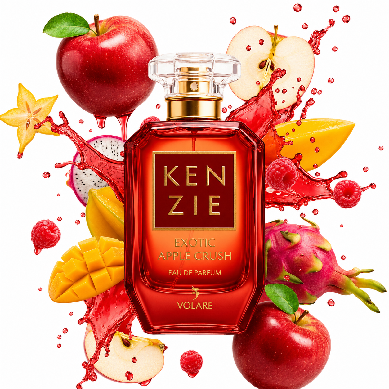 Eau de Parfum EXOTIC APPLE CRUSH 100ml - KENZIE