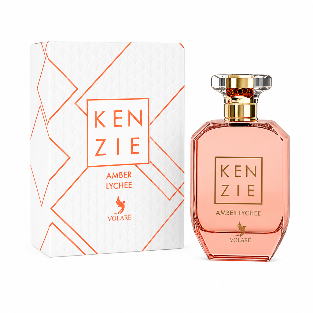 Eau de Parfum AMBER LYCHEE 100ml - KENZIE