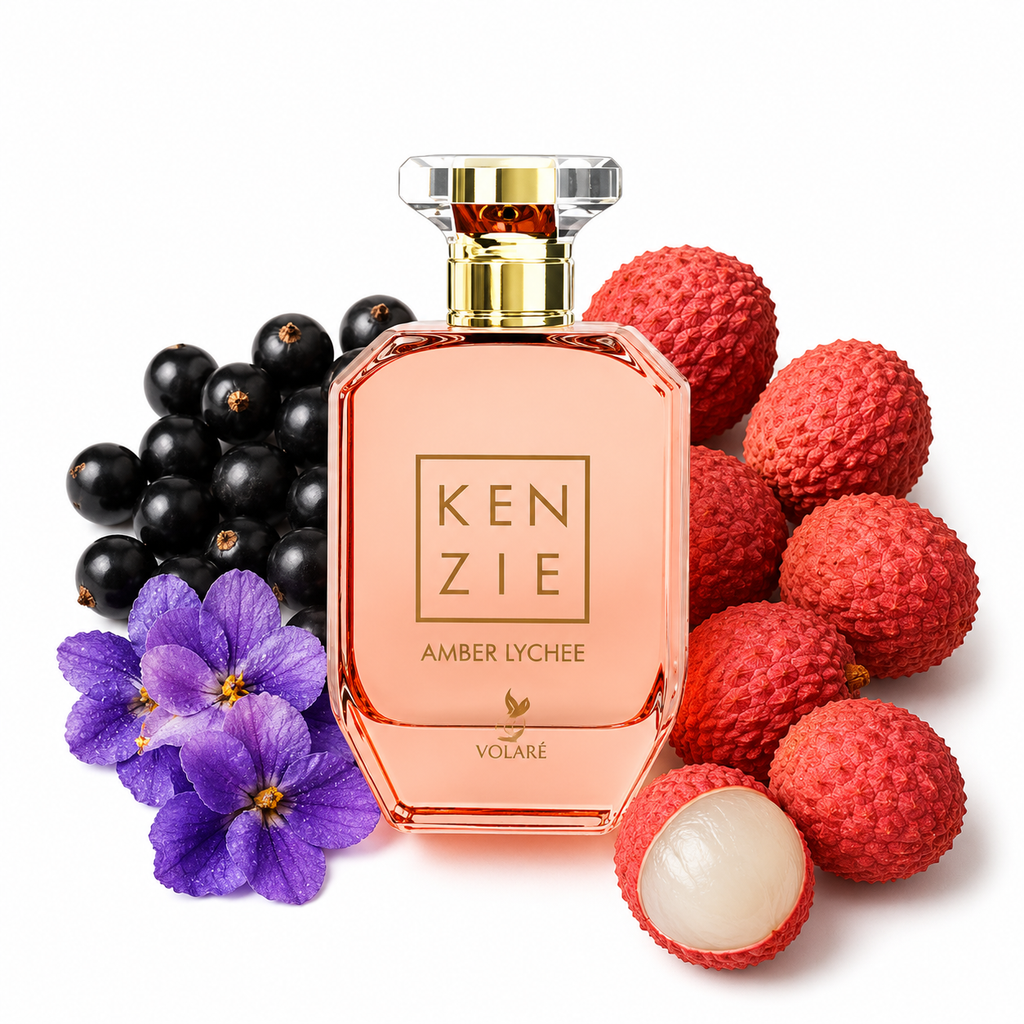 Eau de Parfum AMBER LYCHEE 100ml - KENZIE