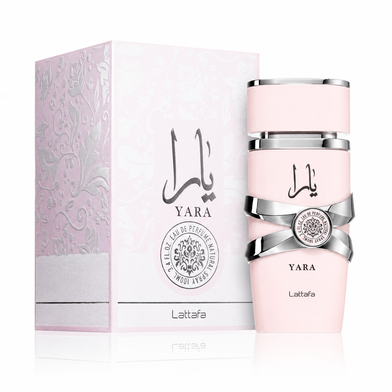 Eau de Parfum YARA ROSE 100ml - LATTAFA