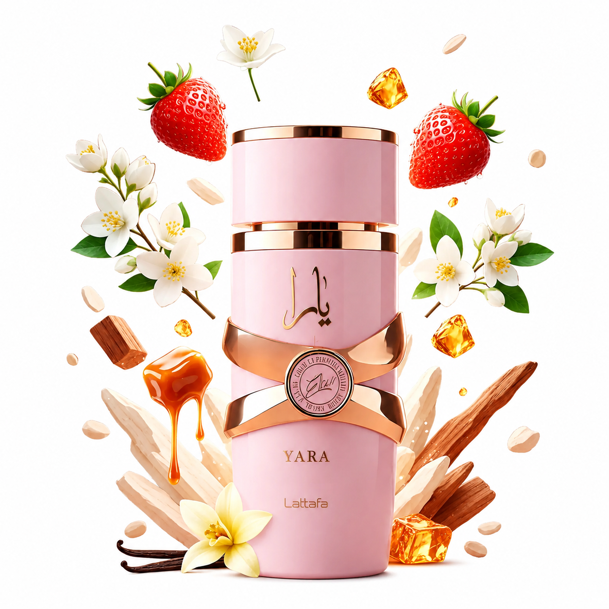 Eau de Parfum YARA ROSE 100ml - LATTAFA