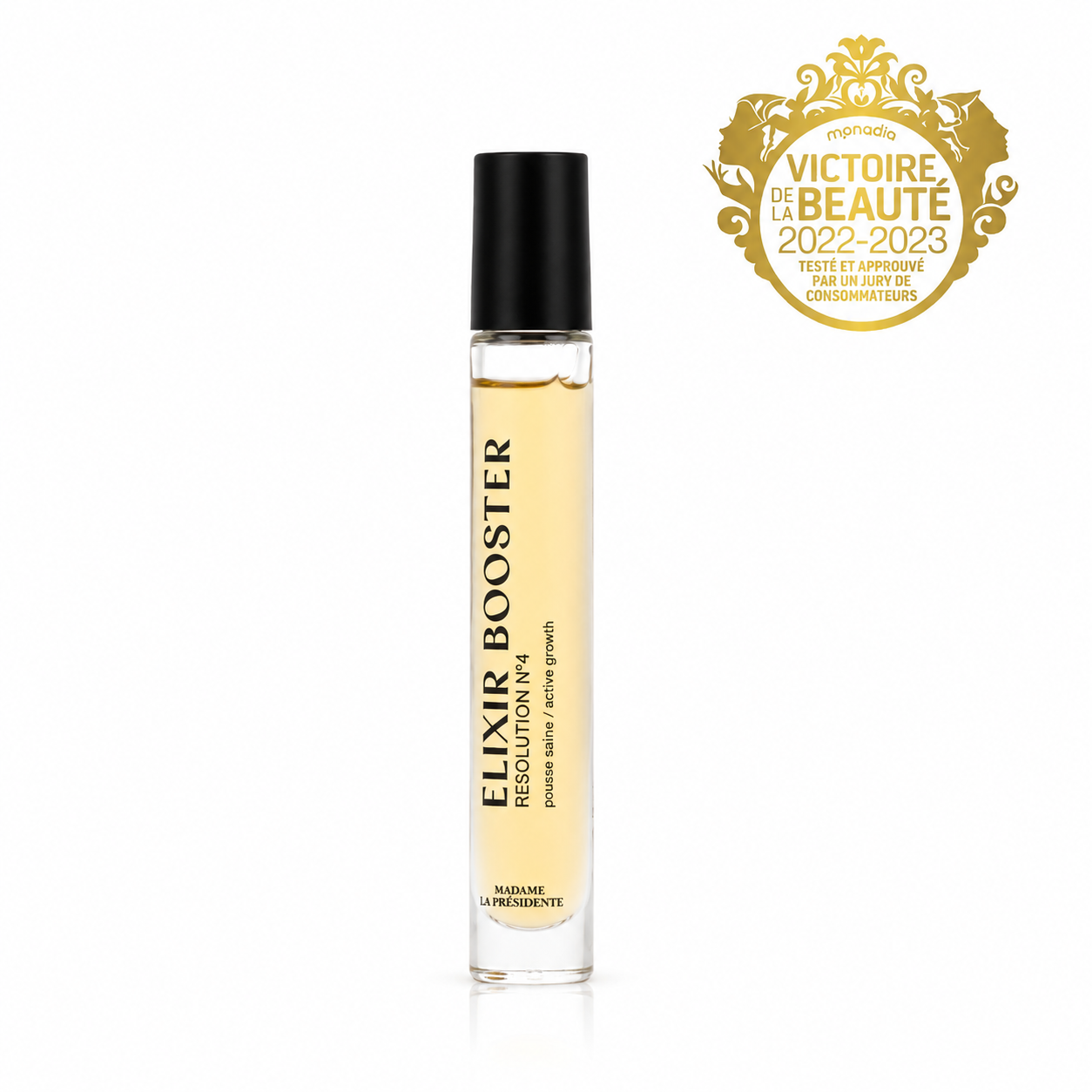 Elixir Booster Résolution n*4 - MADAME LA PRESIDENTE