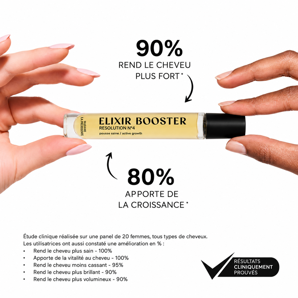 Elixir Booster Résolution n*4 - MADAME LA PRESIDENTE
