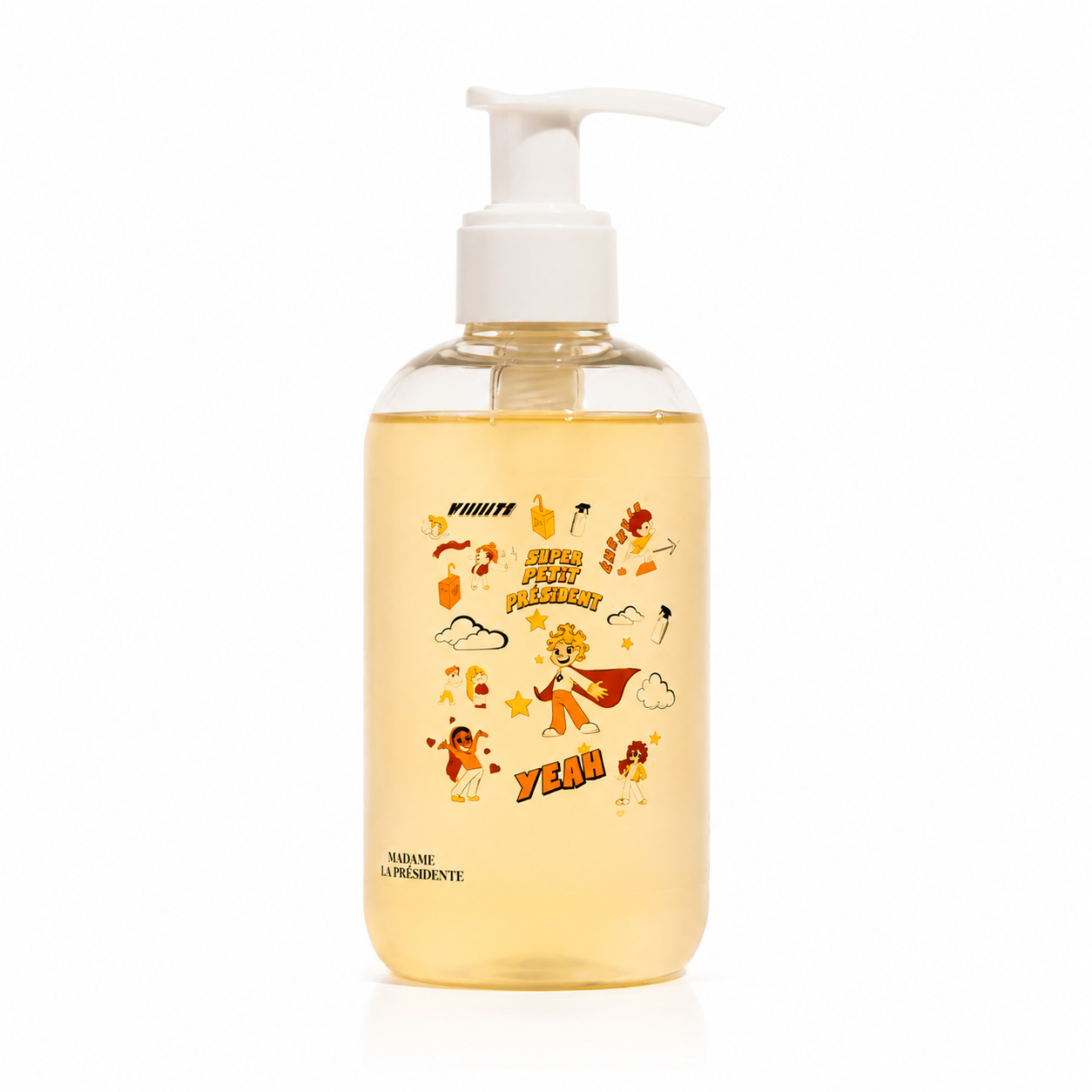 Shampoing Enfant PETIT PRESIDENT 200ml - MADAME LA PRESIDENTE