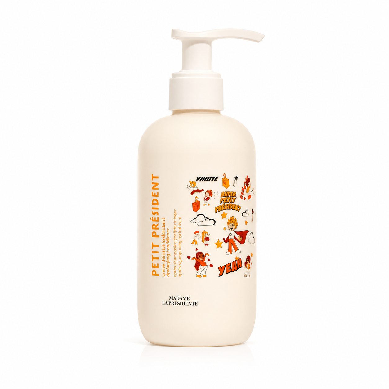 Apres Shampoing PETIT PRESIDENT 200ml - MADAME LA PRESIDENTE
