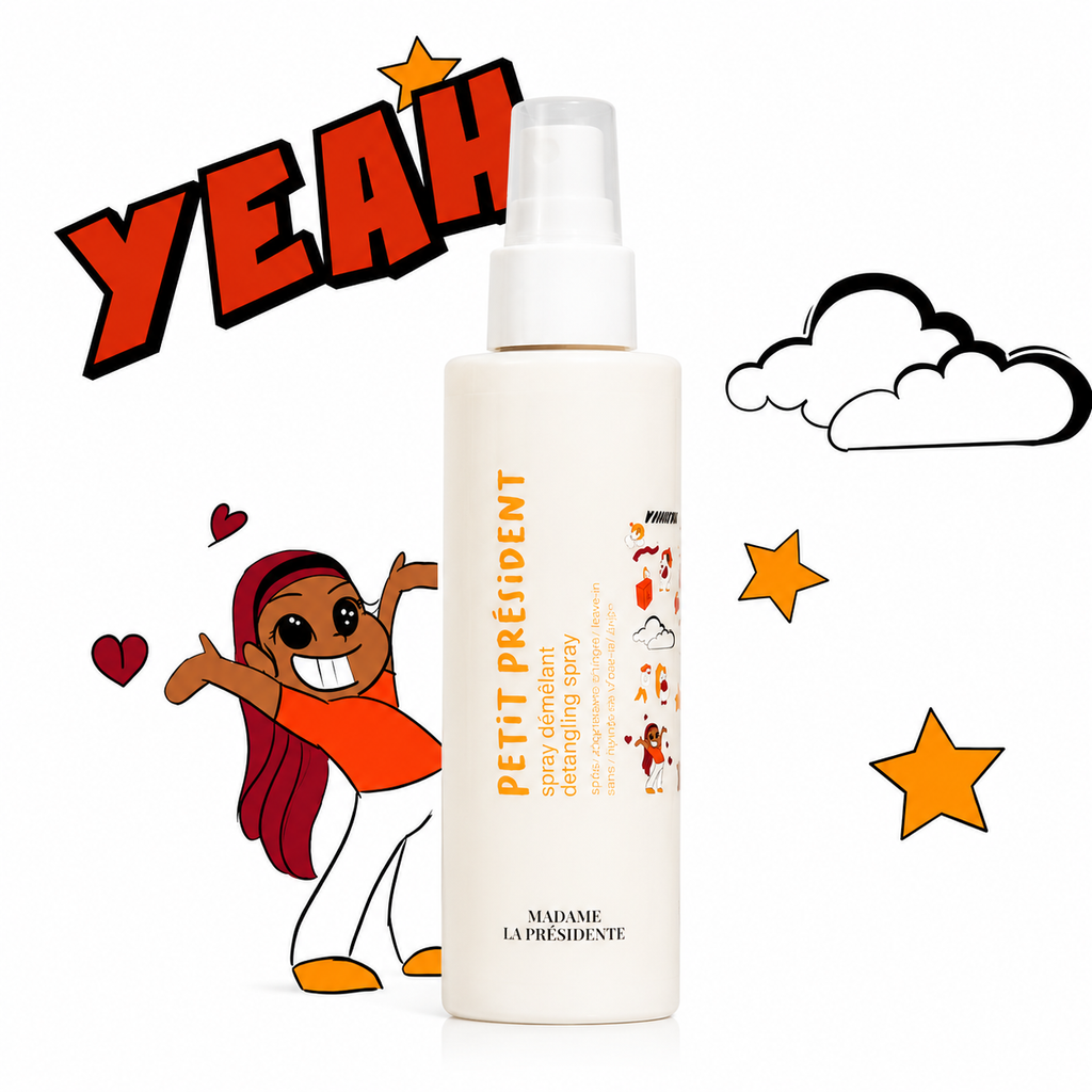 Spray Demelant Enfant Petit Président 200ml - MADAME LA PRESIDENTE