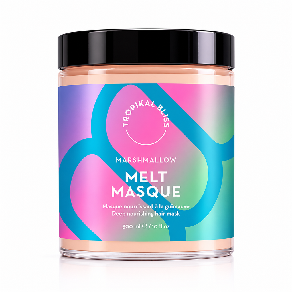 Masque Nourrissant MARSHMALLOW MELT 300ml - TROPIKALBLISS
