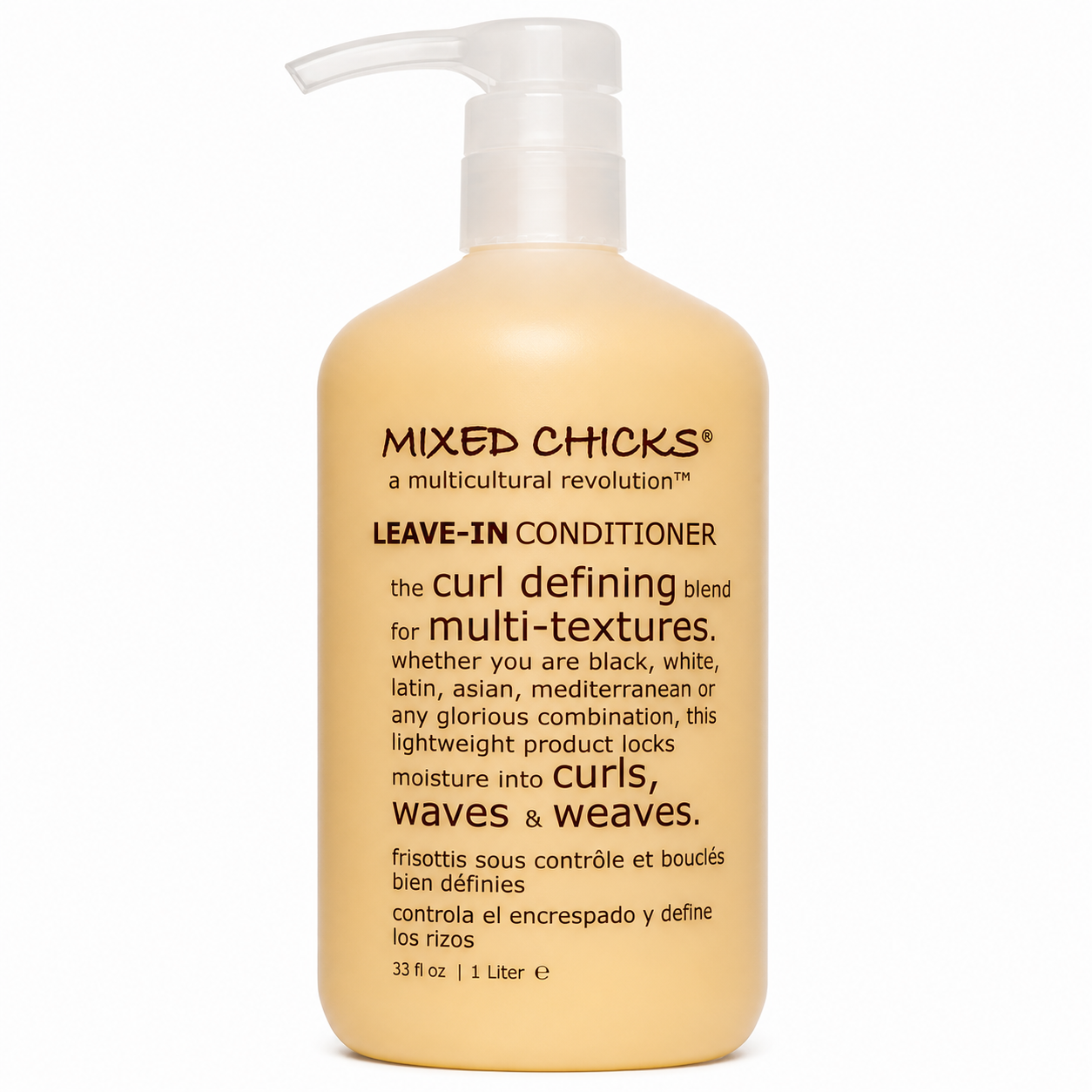 Leave In Conditioner 1L - MIXED CHICKS