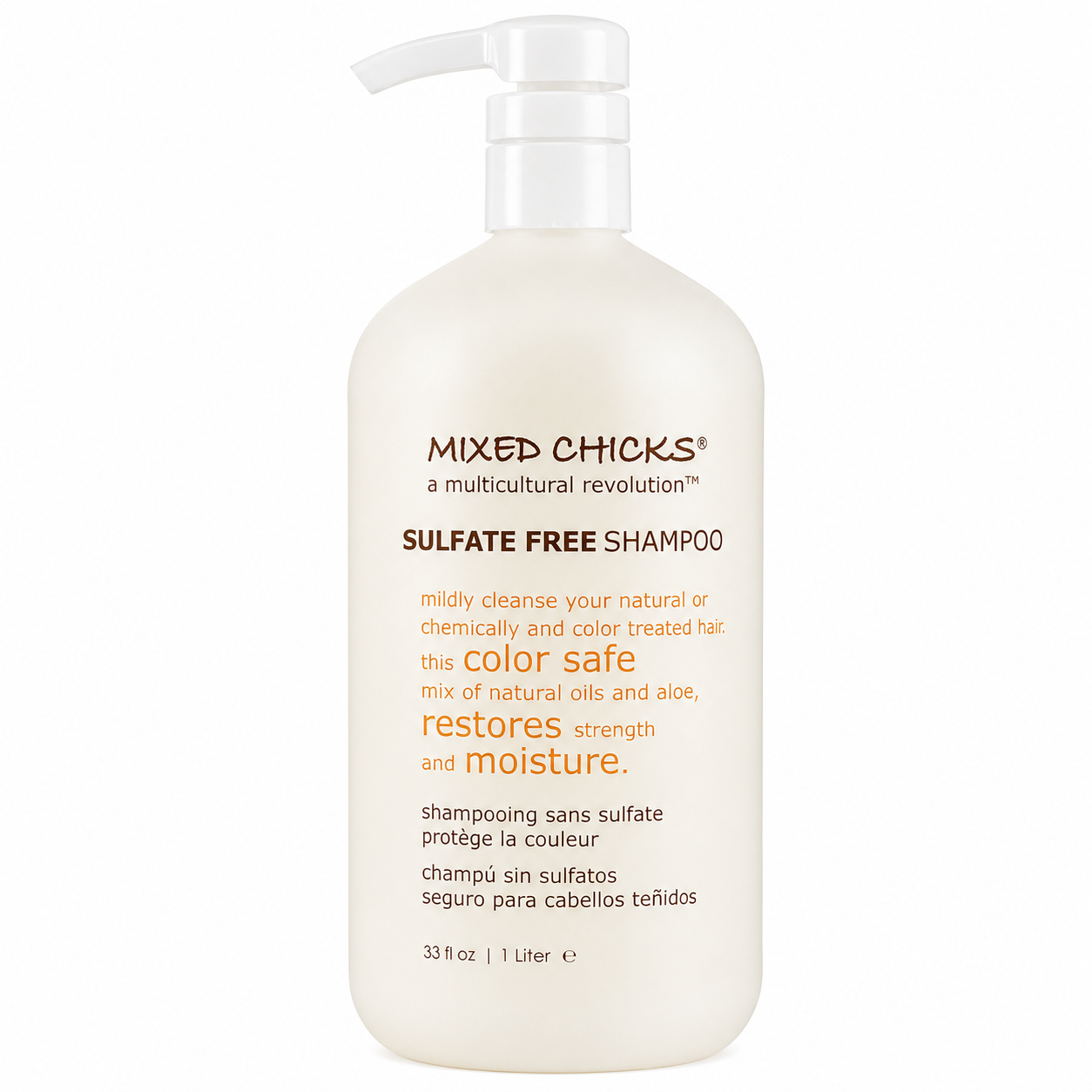 SULFATE FREE SHAMPOO COLOR SAFE 1L - MIXED CHICKS