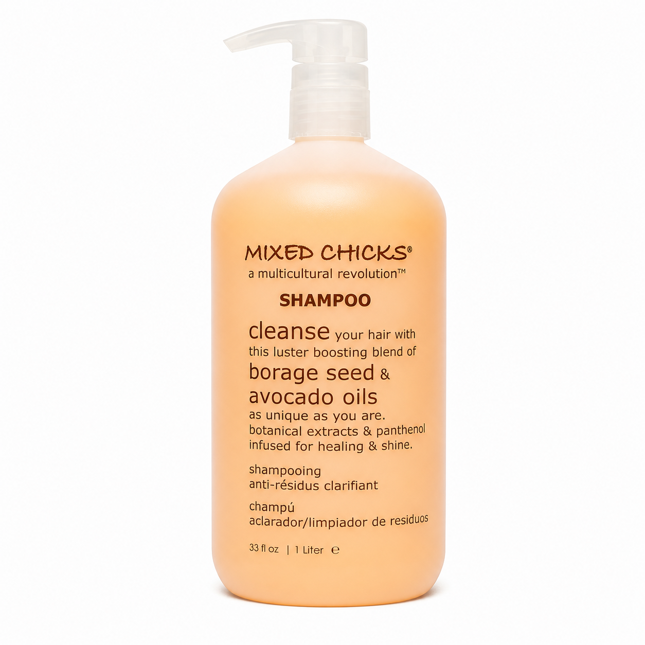 Shampoing Hydratant 1L - MIXED CHICKS