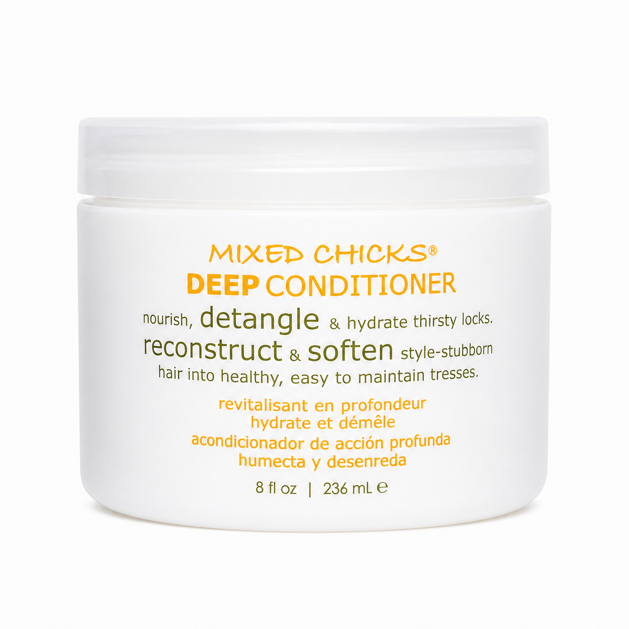 Masque DEEP CONDITIONER 236ml - MIXED CHICKS