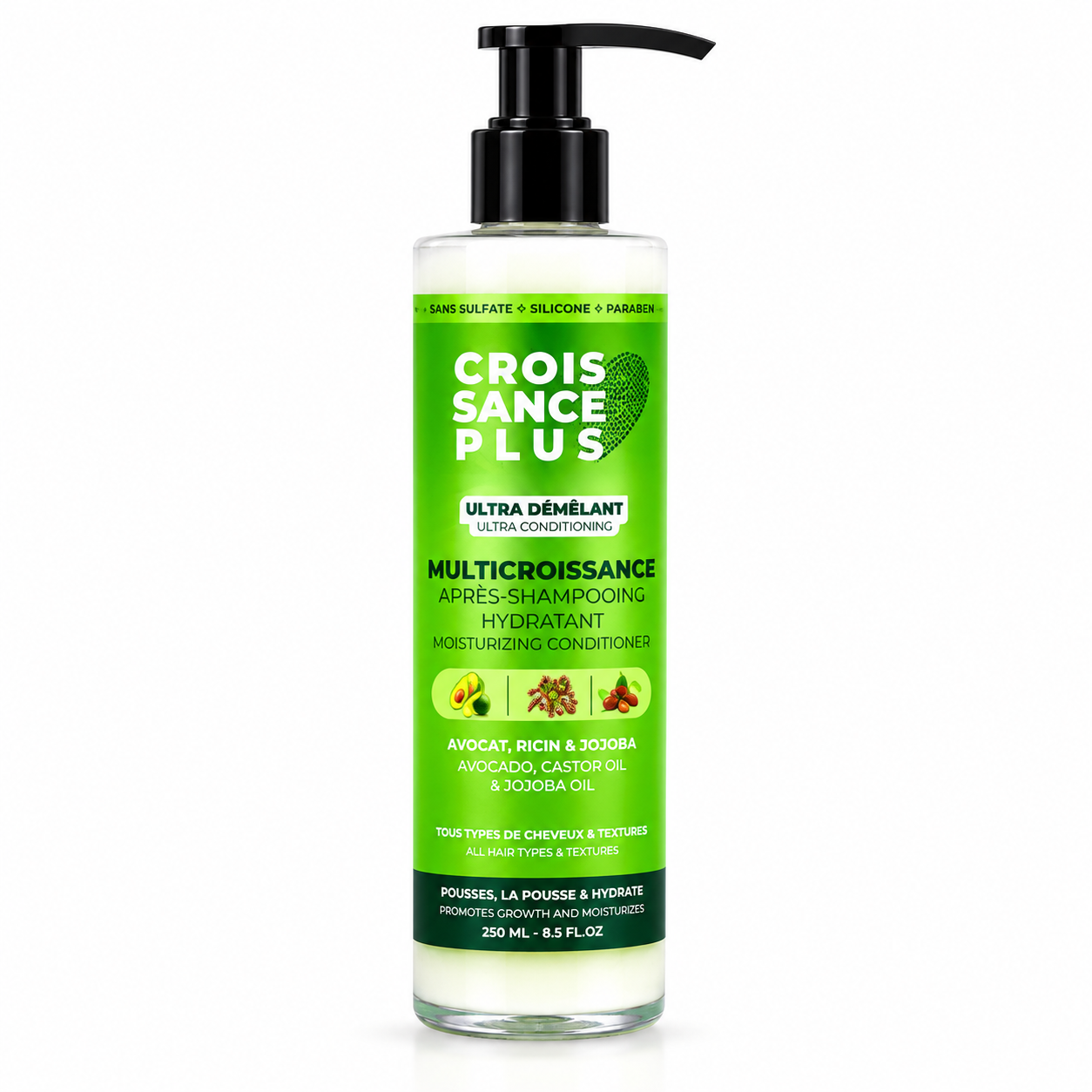 Lait Coiffant Amla 300ml - CROISSANCE PLUS