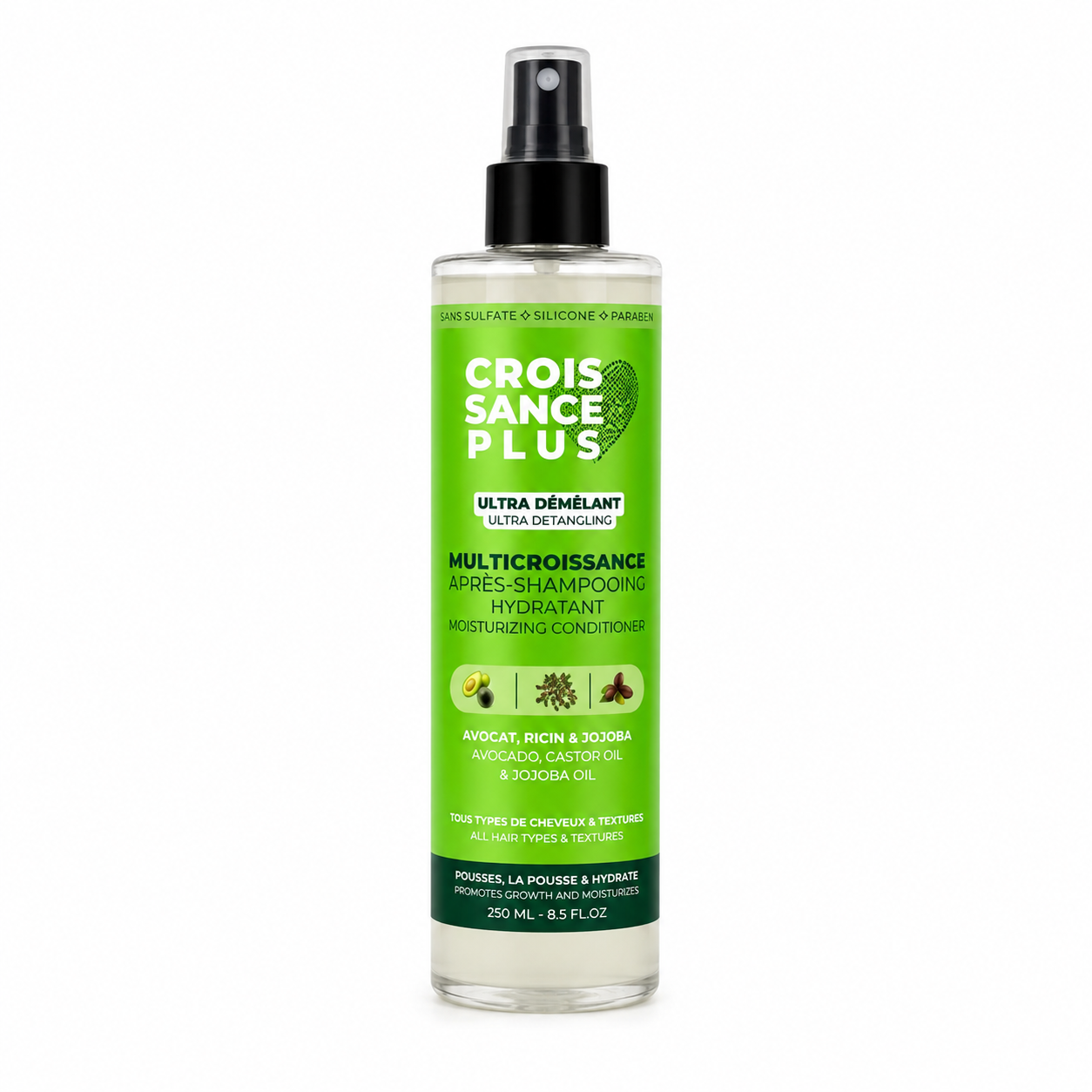 Brume Ultra Hydratante Amla 300ml - CROISSANCE PLUS