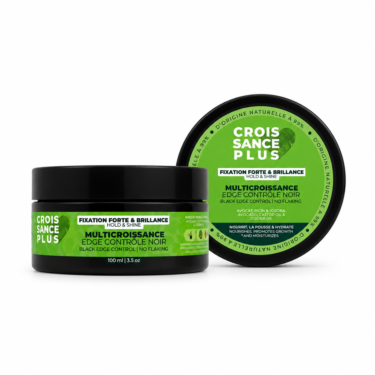 Cire Edge Control Amla 100ml - CROISSANCE PLUS